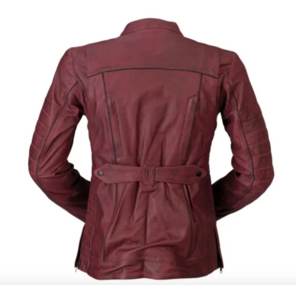 NEW Z1R NWT Women’s Leather Jacket Size Large - Picture 4 of 5